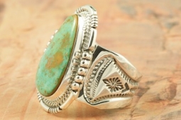 Crow Springs Turquoise Ring